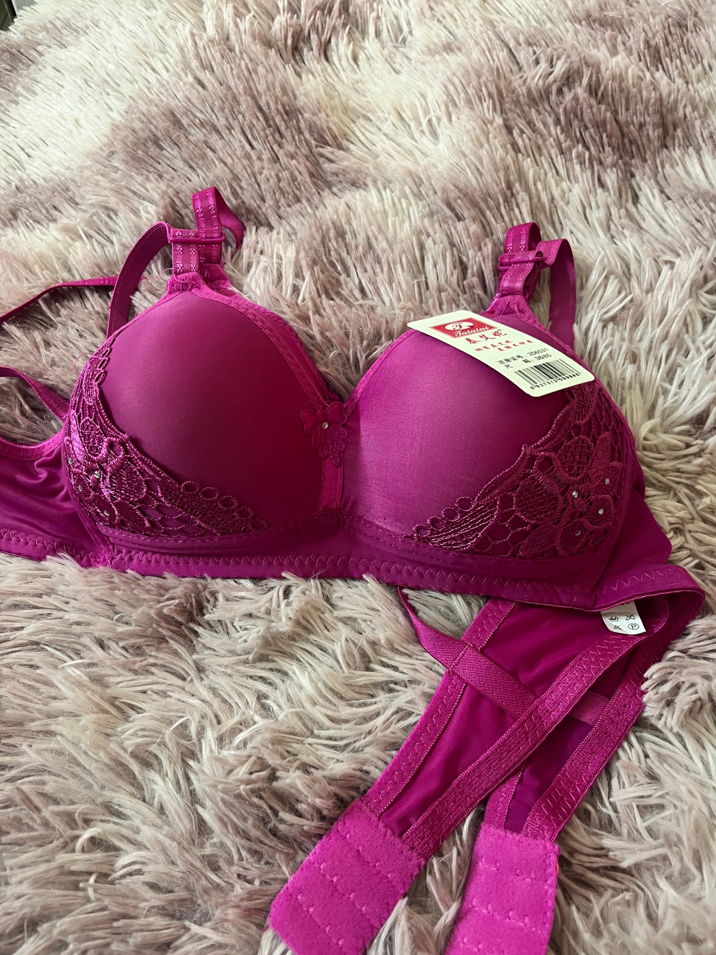 Imported Elegance & Comfort Tailored Wireless Padded Bra for You!